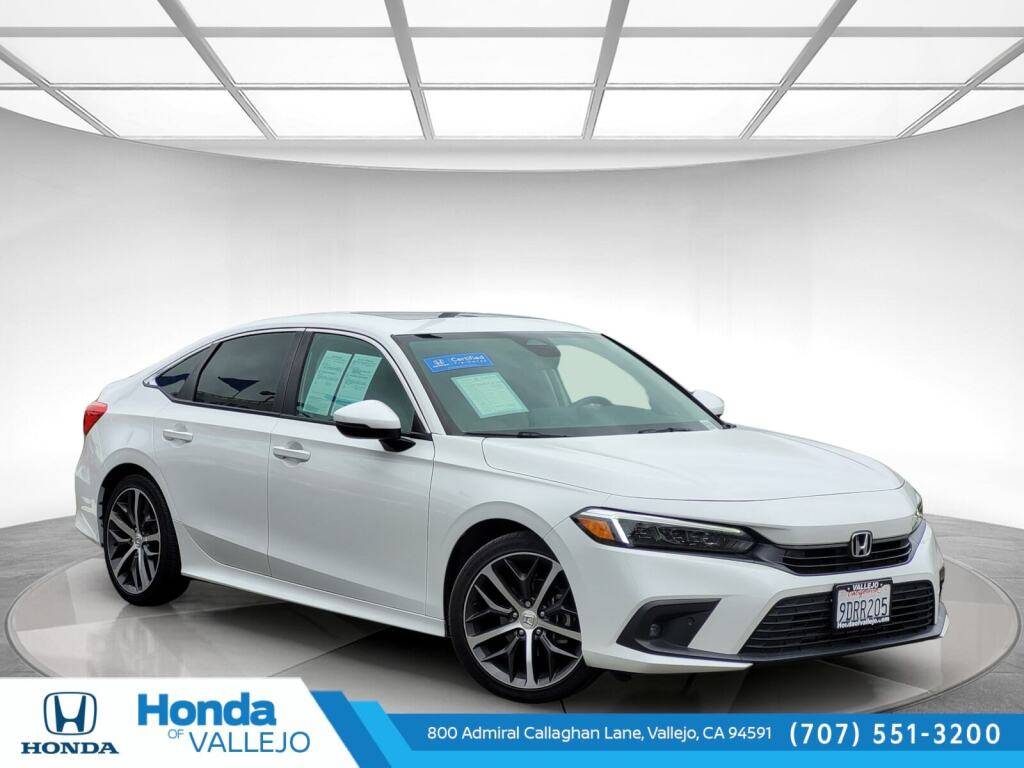 2022 Honda Civic Touring — Sedan — 30,336 mi — Vallejo, CA