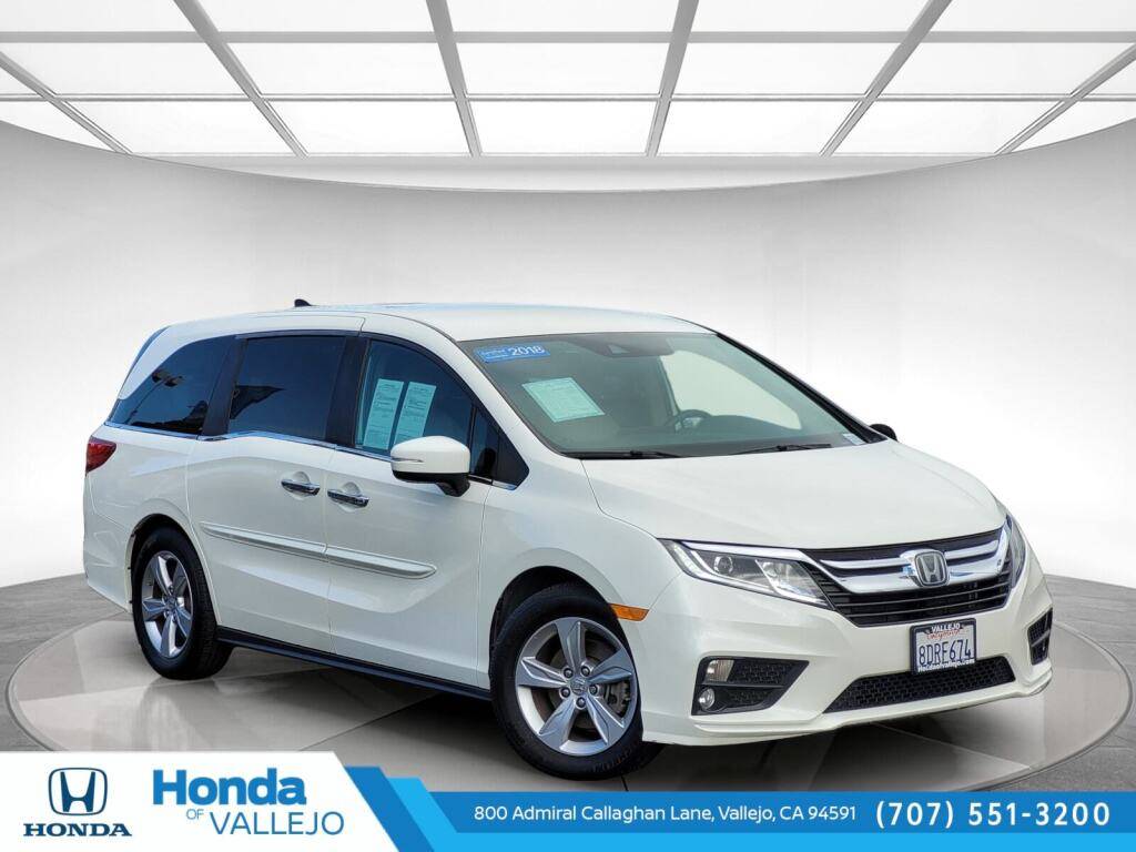 2018 Honda Odyssey EX — Minivan — 44,349 mi — Vallejo, CA