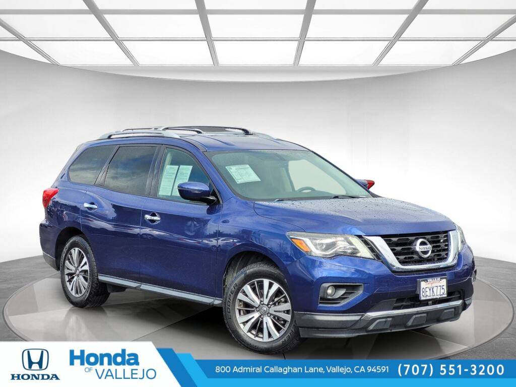 2018 Nissan Pathfinder SV — SUV — 67,956 mi — Vallejo, CA