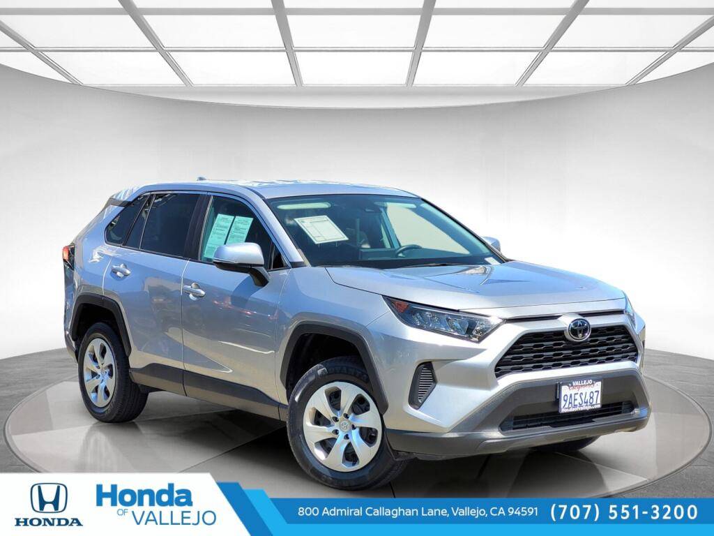 2022 Toyota RAV4 LE — SUV — 48,713 mi — Vallejo, CA
