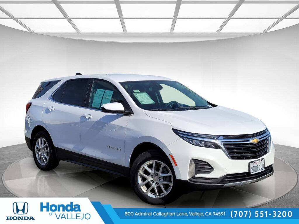 2022 Chevrolet Equinox LT — SUV — 49,789 mi — Vallejo, CA