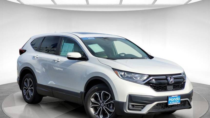 2022 Honda CR-V EX-L — SUV — 75,899 mi — Vallejo, CA