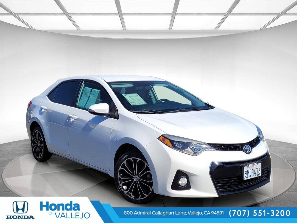 2014 Toyota Corolla L — Sedan — 112,590 mi — Vallejo, CA