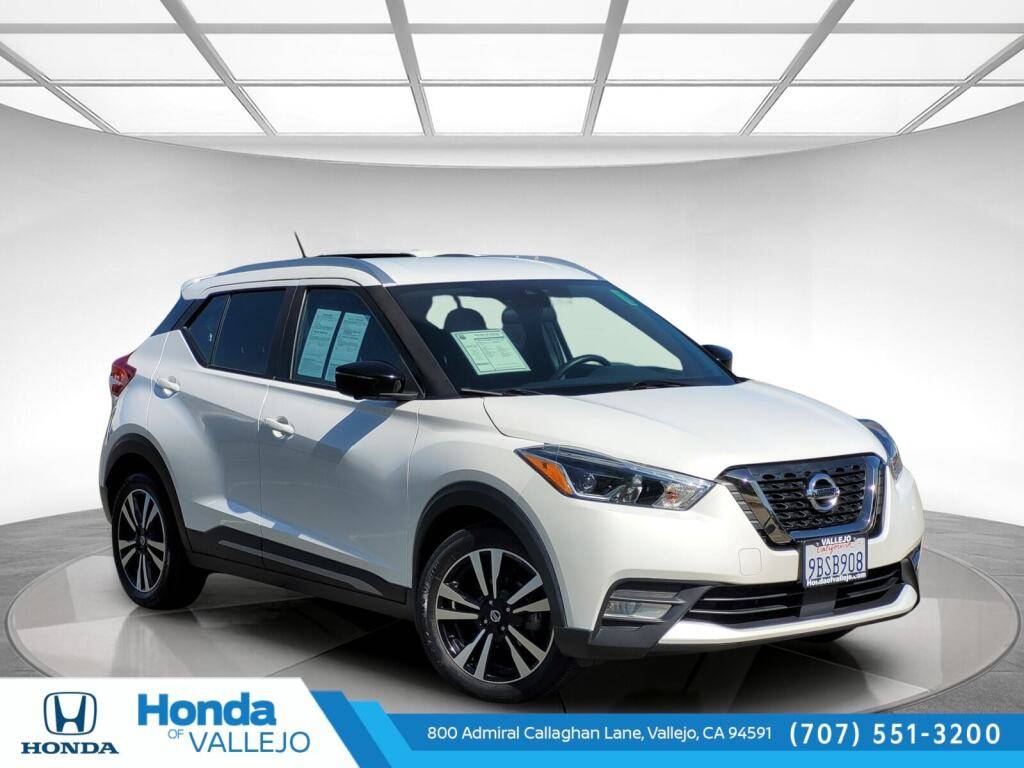 2020 Nissan Kicks SR — SUV — 36,934 mi — Vallejo, CA