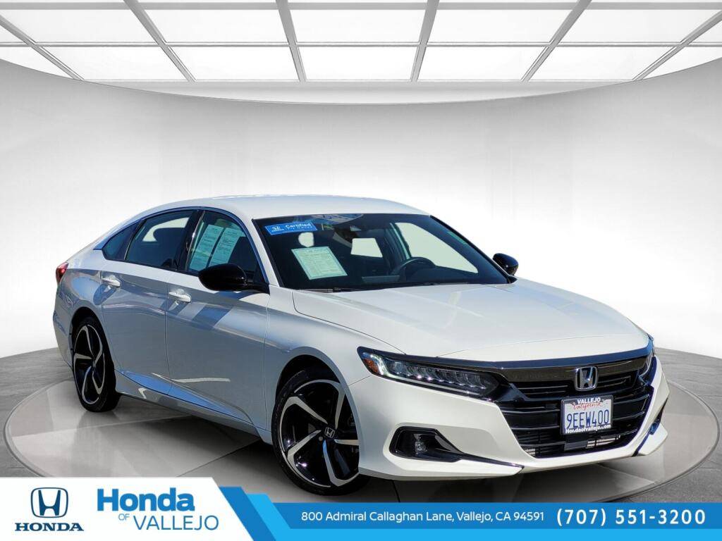 2022 Honda Accord Sport — Sedan — 28,071 mi — Vallejo, CA