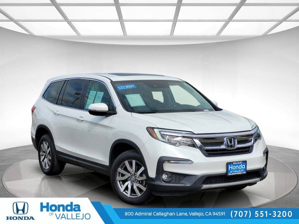 2021 Honda Pilot EX-L — SUV — 27,073 mi — Vallejo, CA