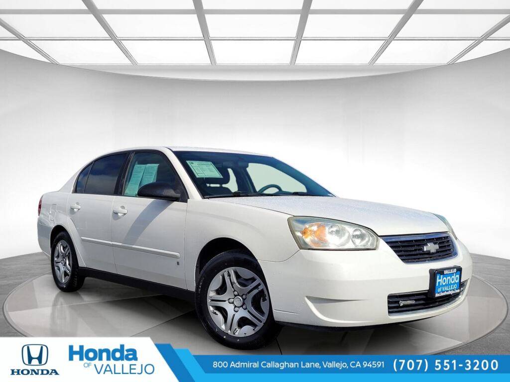 2007 Chevrolet Malibu LS — Sedan — 83,779 mi — Vallejo, CA