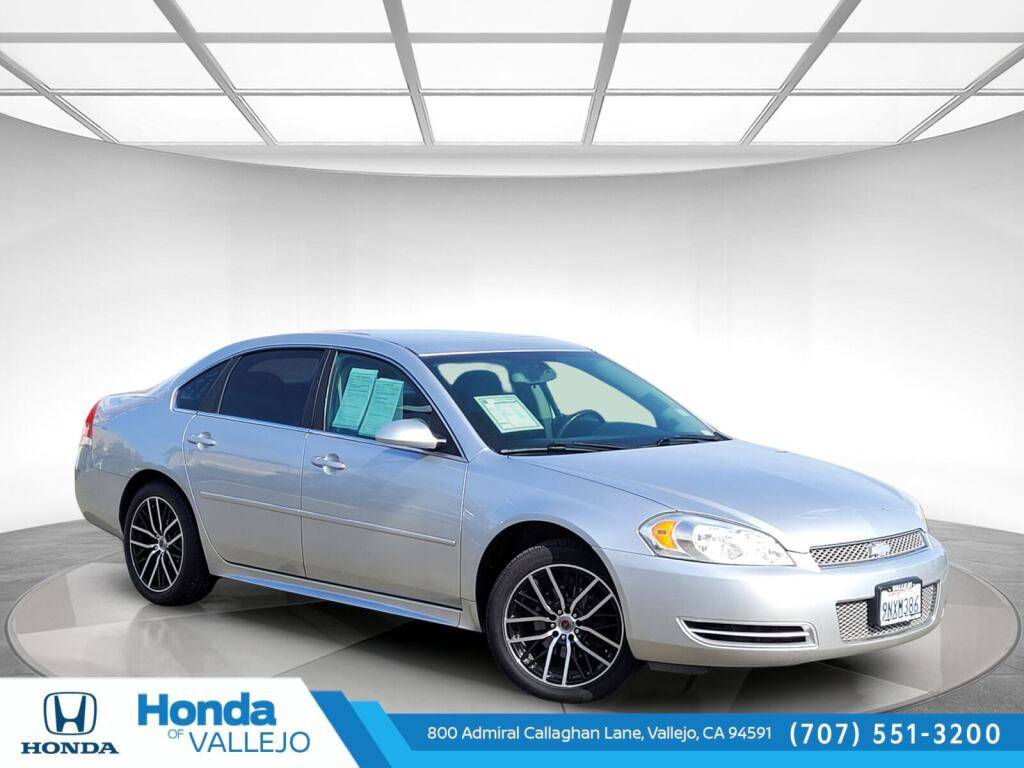 2013 Chevrolet Impala LT — Sedan — 152,878 mi — Vallejo, CA