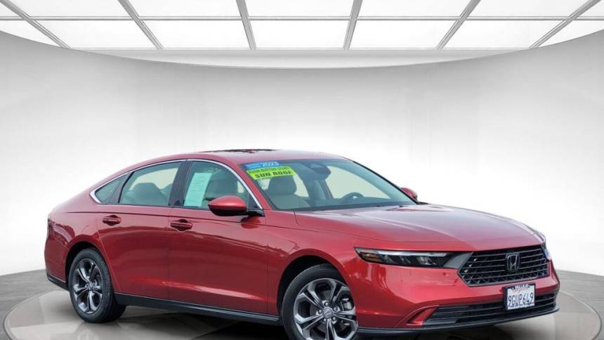 2023 Honda Accord EX — Sedan — 20,682 mi — Vallejo, CA