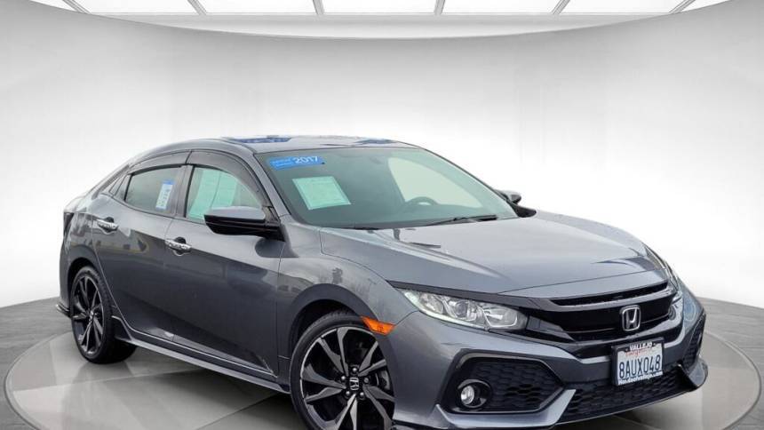 2017 Honda Civic Sport — Hatchback — 75,145 mi — Vallejo, CA
