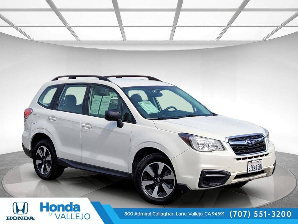 2018 Subaru Forester 2.5i — SUV — 96,515 mi — Vallejo, CA