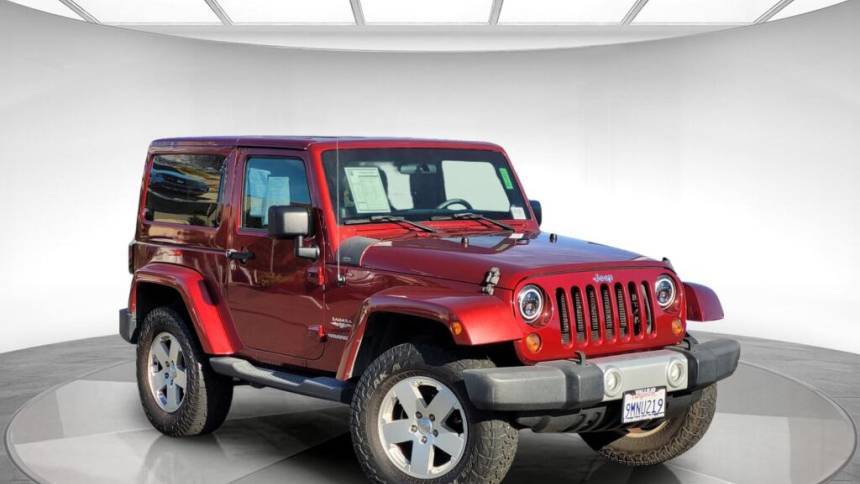 2012 Jeep Wrangler Sahara — SUV — 115,794 mi — Vallejo, CA
