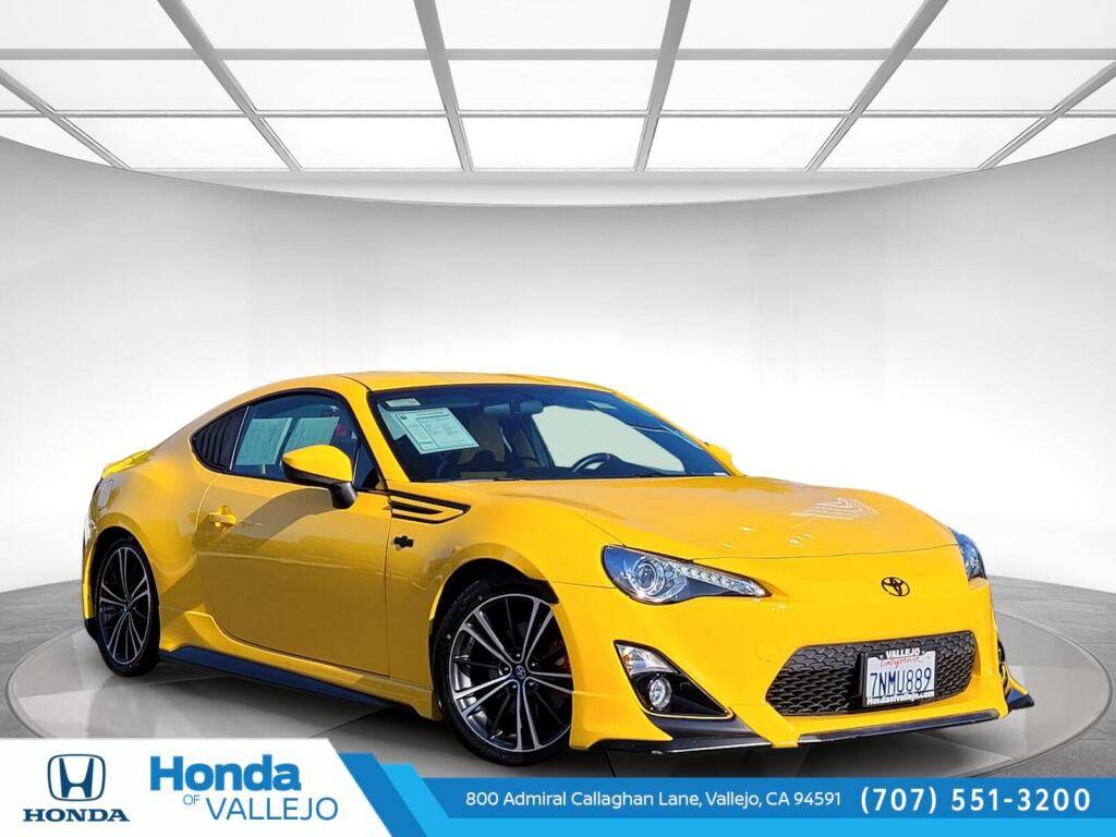 2015 Scion FR-S Base — Coupe — 29,482 mi — Vallejo, CA