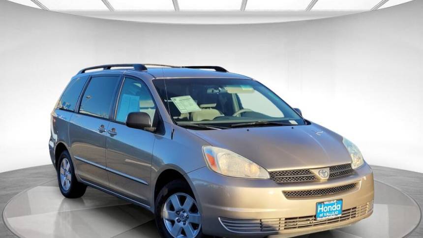 2004 Toyota Sienna CE — Minivan — 128,214 mi — Vallejo, CA
