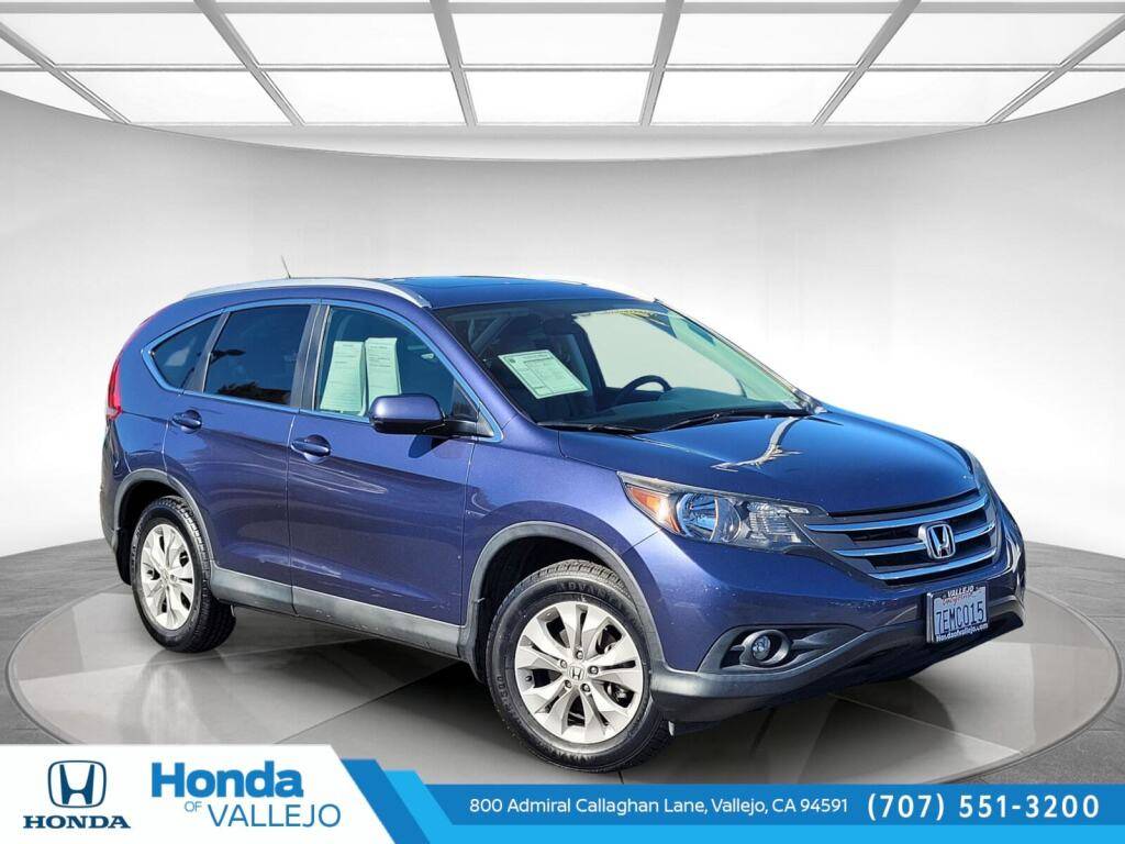 2014 Honda CR-V EX-L — SUV — 100,218 mi — Vallejo, CA