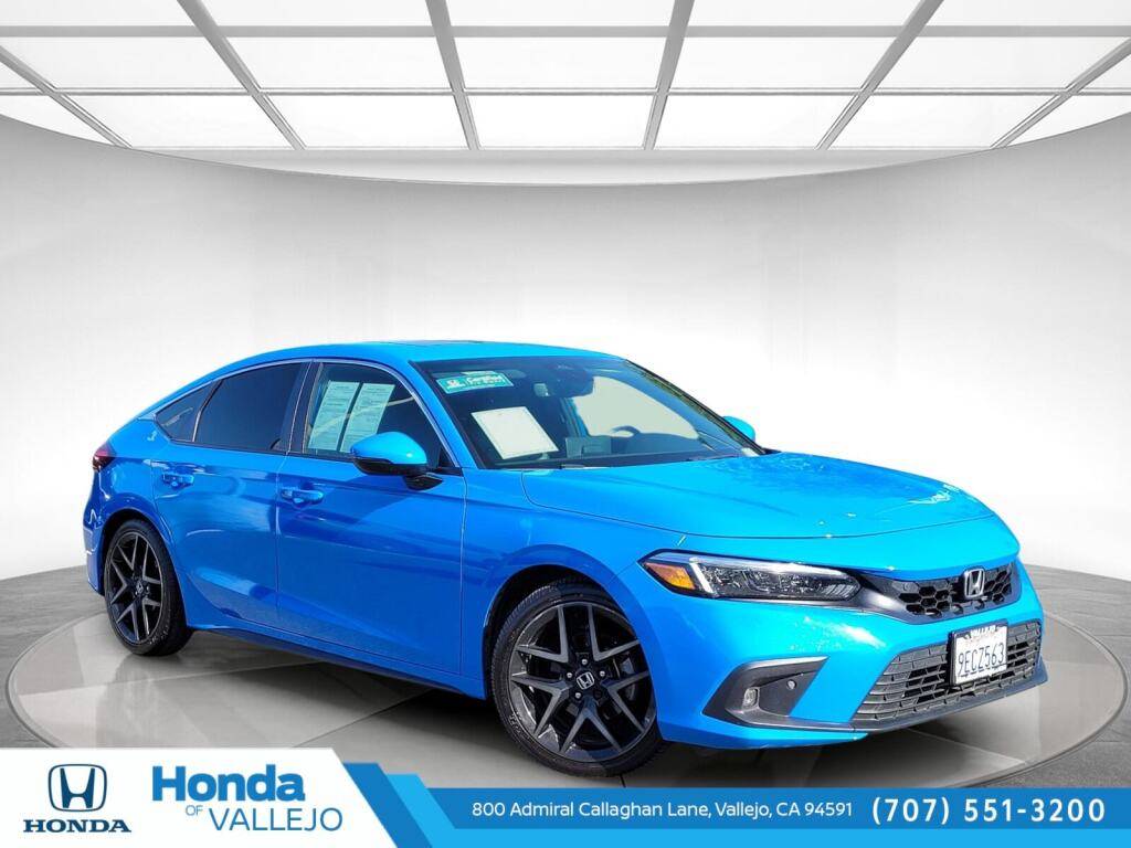 2022 Honda Civic Sport Touring — Hatchback — 43,386 mi — Vallejo, CA