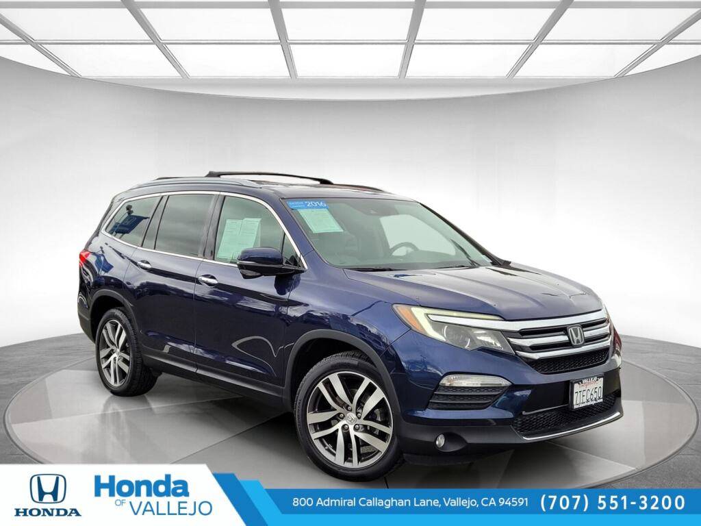 2016 Honda Pilot Touring — SUV — 105,704 mi — Vallejo, CA