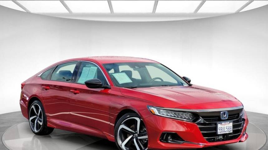 2022 Honda Accord Hybrid Sport — Sedan — 107,958 mi — Vallejo, CA