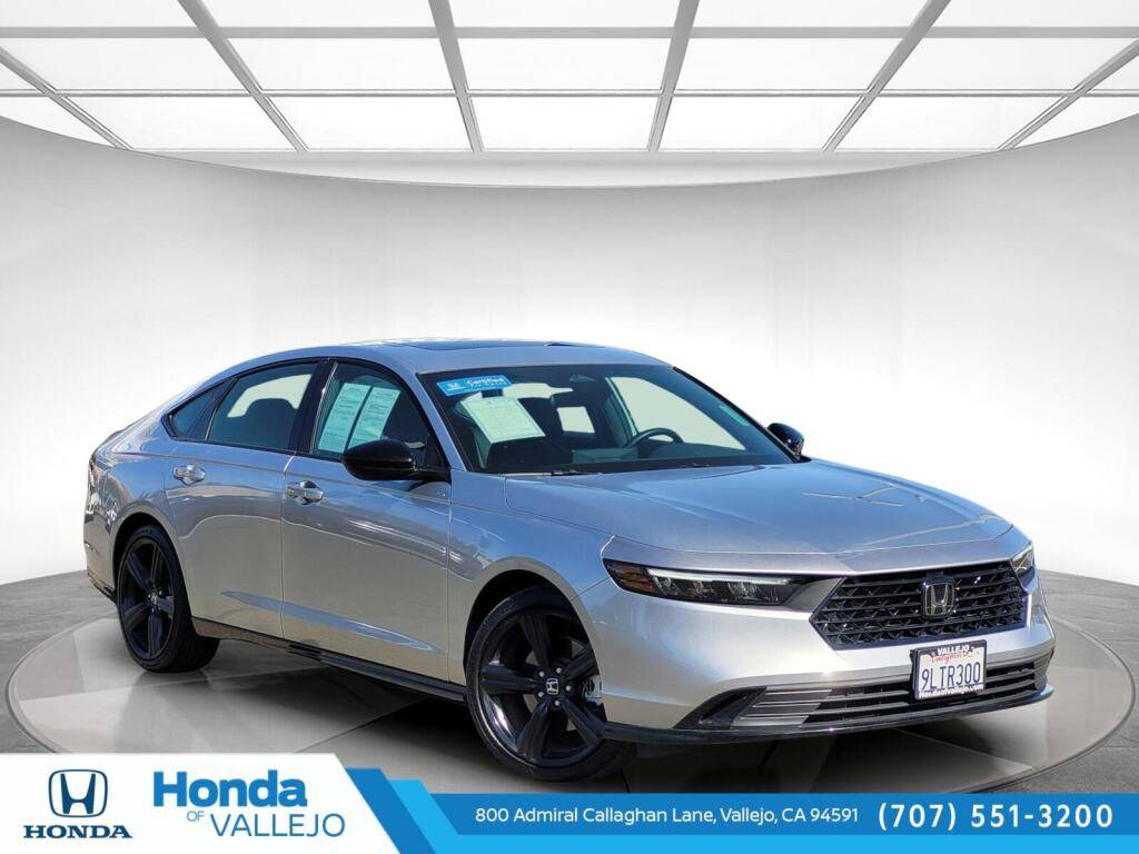 2024 Honda Accord Hybrid Sport-L — Sedan — 13,834 mi — Vallejo, CA