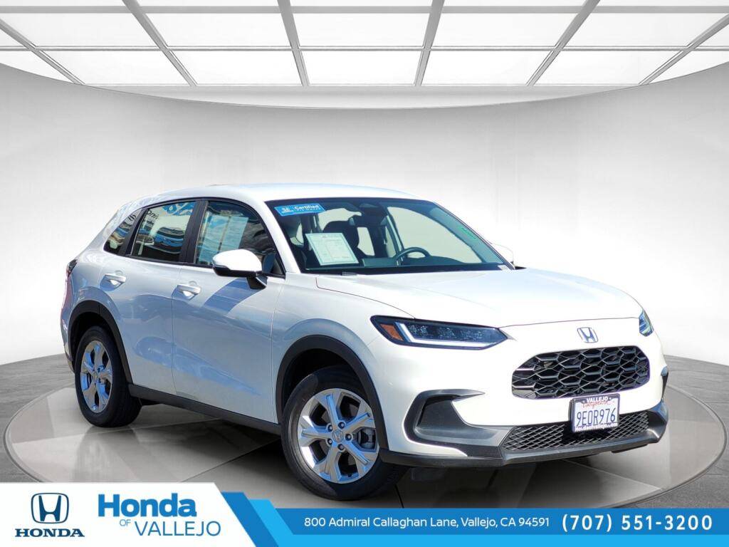 2023 Honda HR-V LX — SUV — 21,648 mi — Vallejo, CA