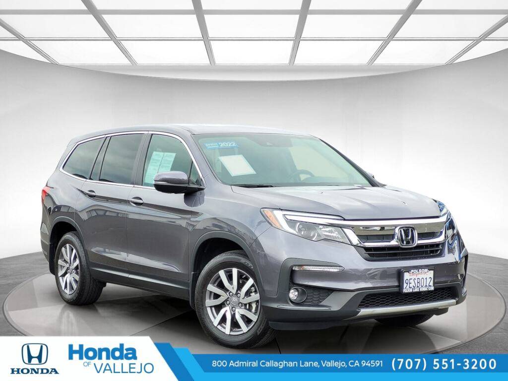 2022 Honda Pilot EX-L — SUV — 23,830 mi — Vallejo, CA