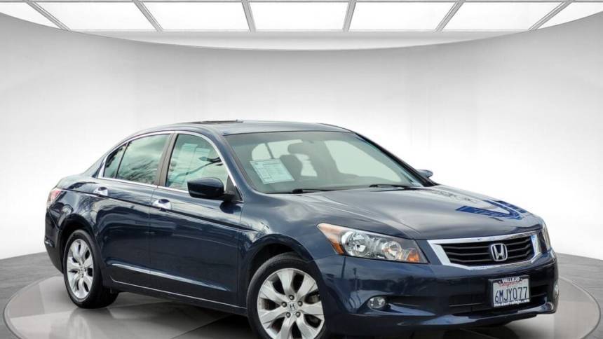 2010 Honda Accord EX-L V6 — Sedan — 43,786 mi — Vallejo, CA