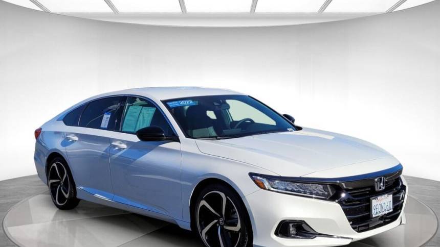 2022 Honda Accord Sport — Sedan — 52,050 mi — Vallejo, CA