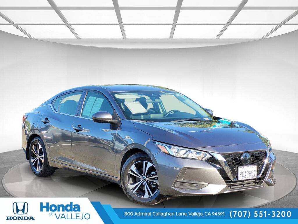 2022 Nissan Sentra SV — Sedan — 23,386 mi — Vallejo, CA