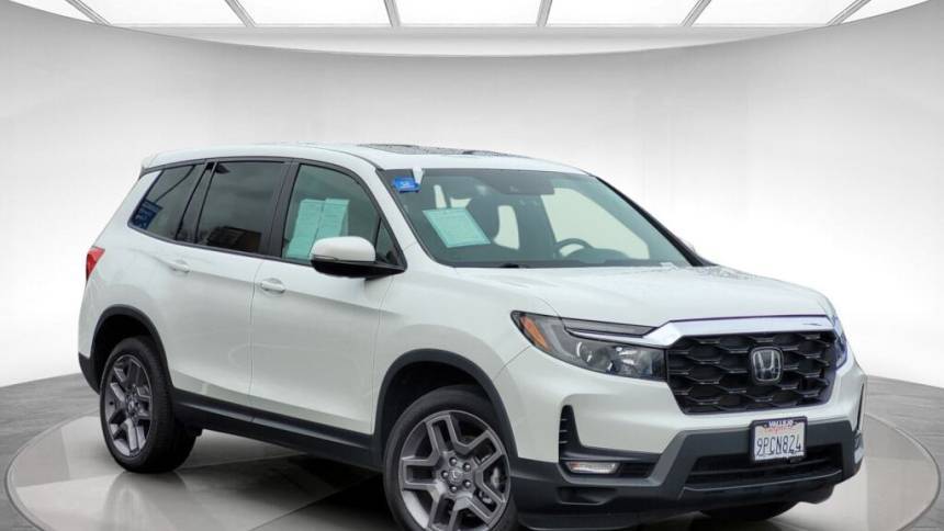 2022 Honda Passport EX-L — SUV — 35,713 mi — Vallejo, CA