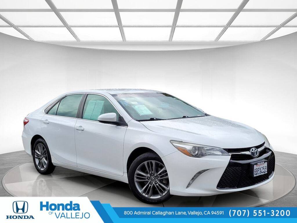 2016 Toyota Camry SE — Sedan — 122,114 mi — Vallejo, CA