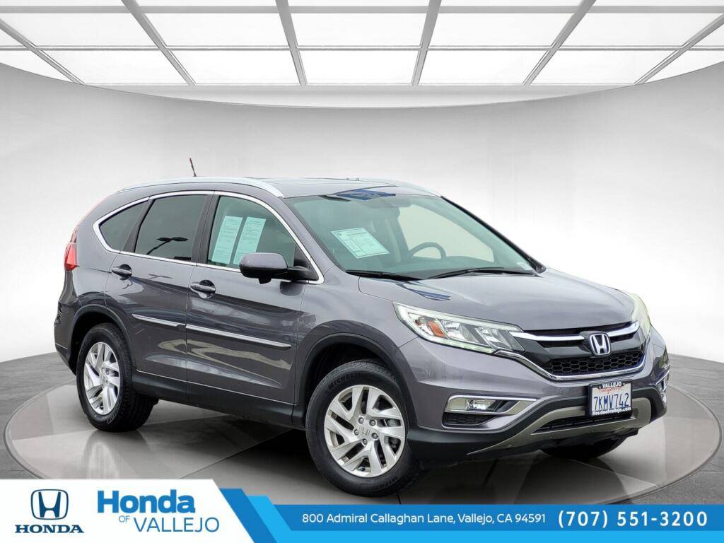 2015 Honda CR-V EX-L — SUV — 76,615 mi — Vallejo, CA