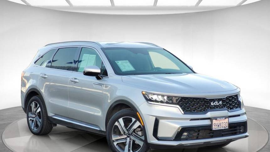 2023 Kia Sorento Hybrid EX — SUV — 29,137 mi — Vallejo, CA