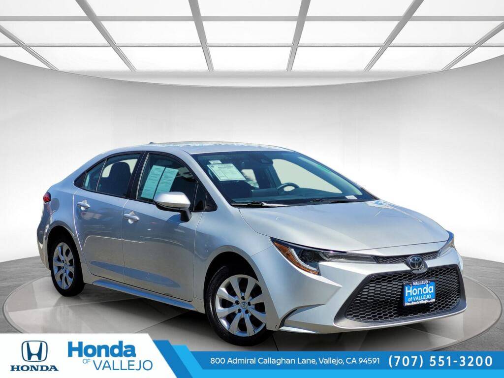 2022 Toyota Corolla LE — Sedan — 65,834 mi — Vallejo, CA