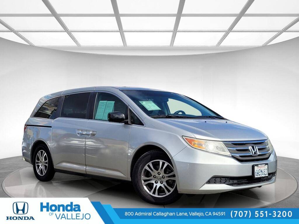 2012 Honda Odyssey EX-L — Minivan — 176,711 mi — Vallejo, CA
