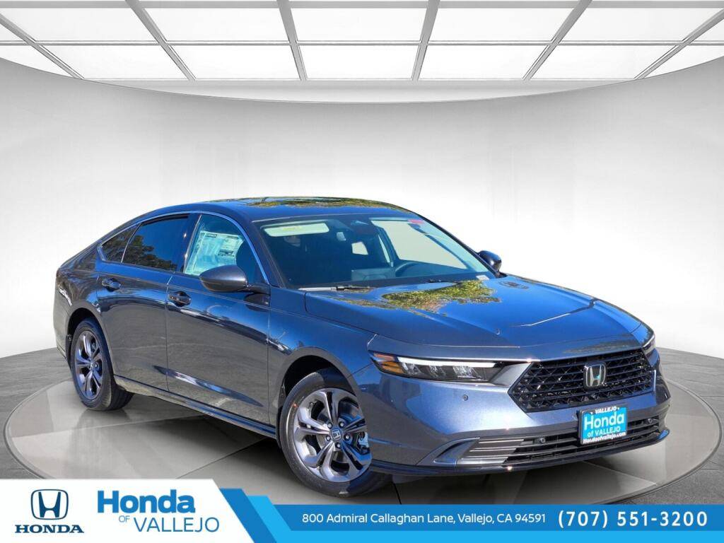 2026 Honda Accord Hybrid EX-L