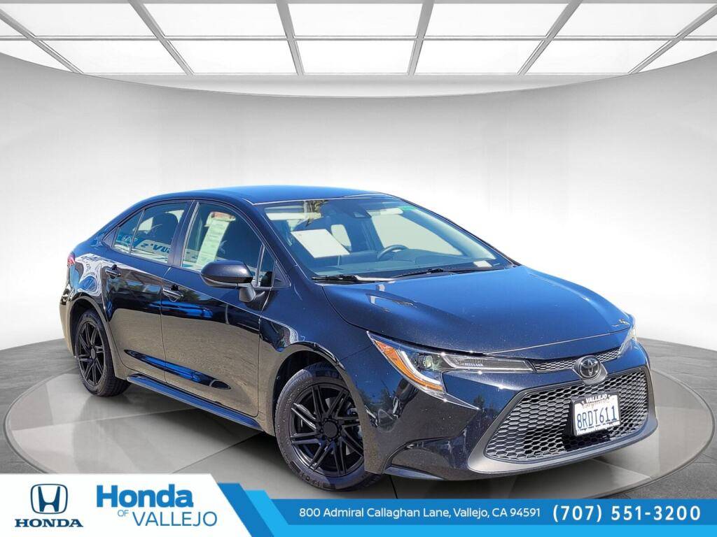 2020 Toyota Corolla LE — Sedan — 86,805 mi — Vallejo, CA