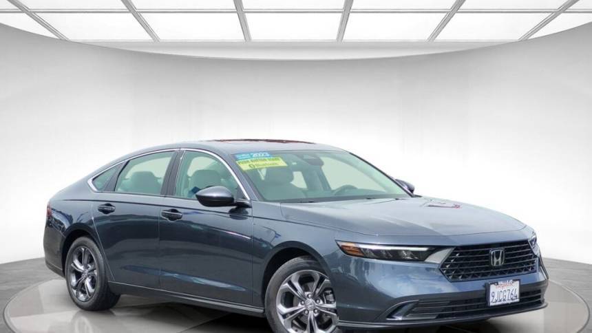 2023 Honda Accord EX — Sedan — 12,291 mi — Vallejo, CA