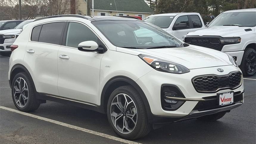 2021 Kia Sportage SX Turbo — SUV — 16,829 mi — Vineland, NJ