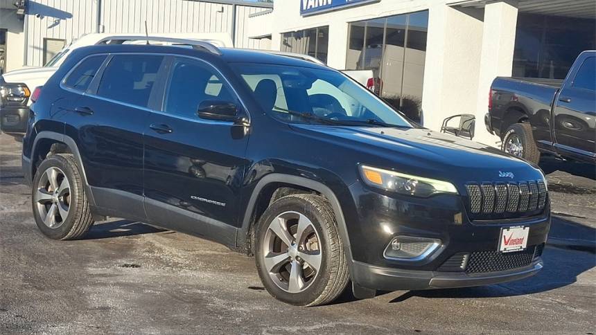 2020 Jeep Cherokee Limited — SUV — 75,471 mi — Vineland, NJ