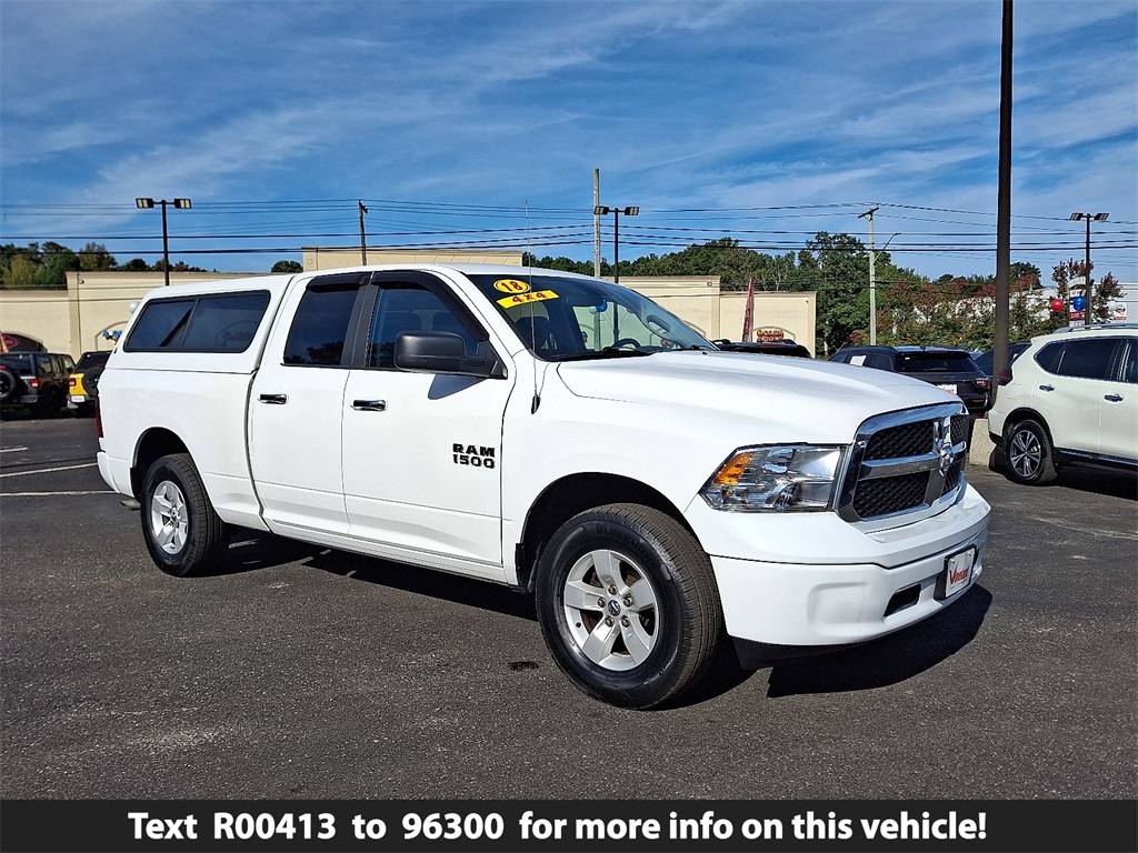2018 Ram 1500 SLT — Pickup Truck — 52,042 mi — Vineland, NJ
