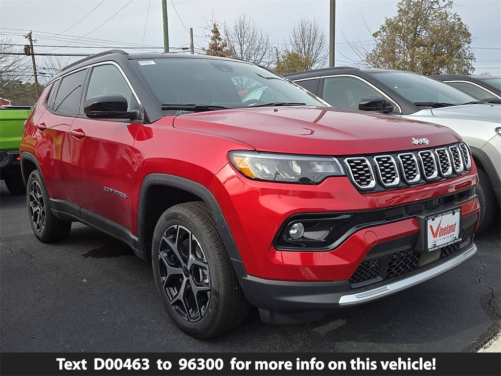 2026 Jeep Compass Limited
