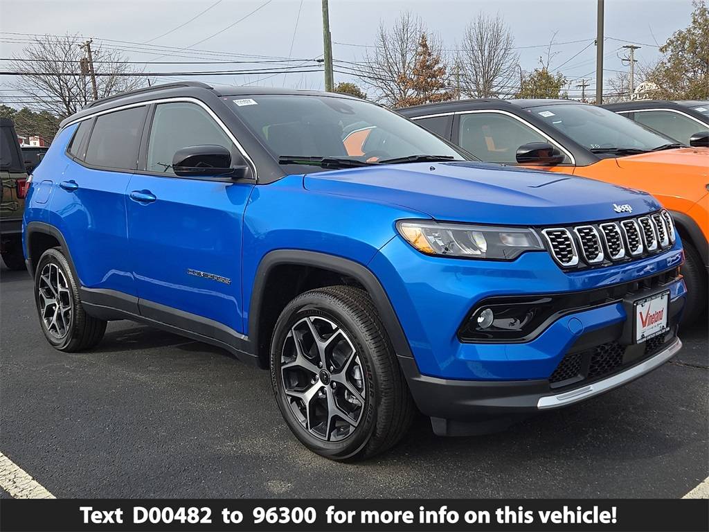 2026 Jeep Compass Limited