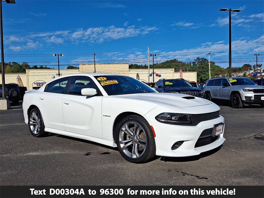 2022 Dodge Charger R/T — Sedan — 7,479 mi — Vineland, NJ