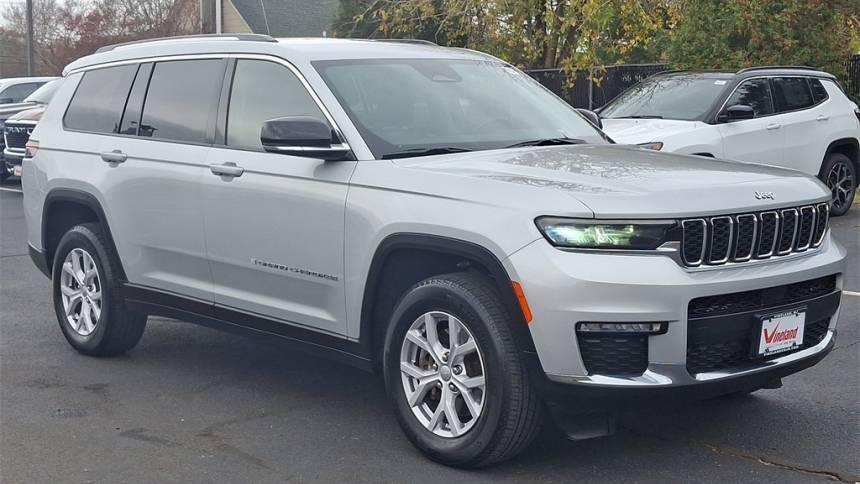 2021 Jeep Grand Cherokee Limited — SUV — 23,345 mi — Vineland, NJ