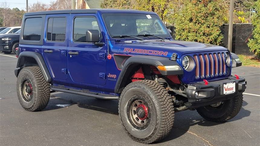 2018 Jeep Wrangler Rubicon — SUV — 30,488 mi — Vineland, NJ