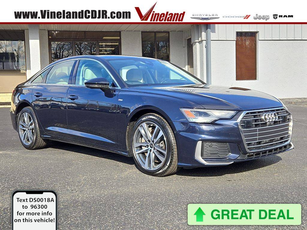 2023 Audi A6 Premium — Sedan — 16,762 mi — Vineland, NJ