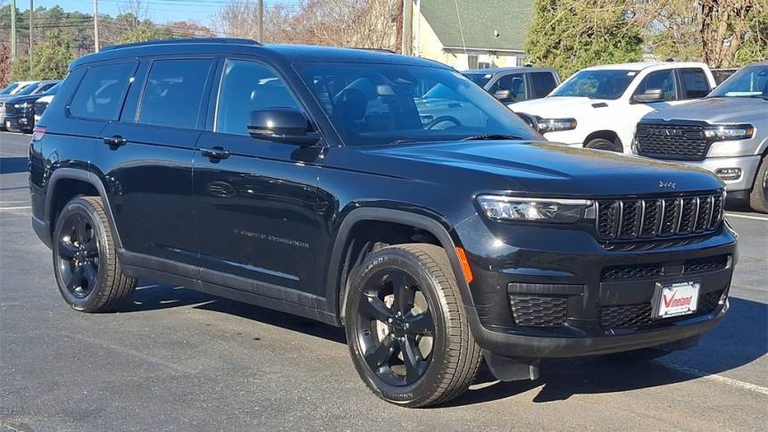 2022 Jeep Grand Cherokee Altitude — SUV — 49,673 mi — Vineland, NJ