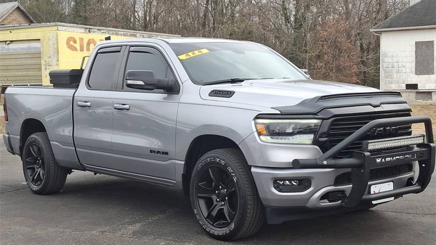 2021 Ram 1500 Big Horn — Pickup Truck — 34,392 mi — Vineland, NJ