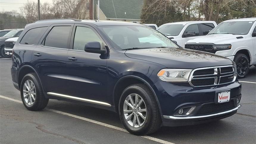 2018 Dodge Durango SXT — SUV — 74,454 mi — Vineland, NJ