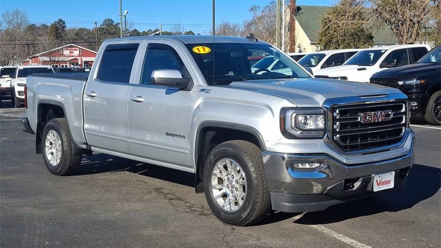 2017 GMC Sierra 1500 SLE — Pickup Truck — 65,272 mi — Vineland, NJ